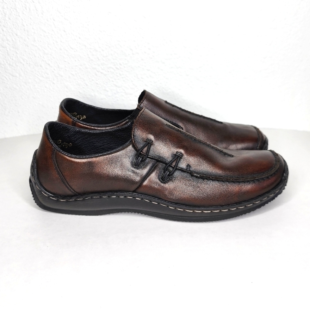 Rieker Celia Anti Stress Slip On Loafers 41